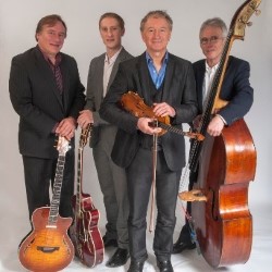 Alex Yellowlees Hot Club Jazz Quartet