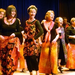 They performed incredibly confidently.
