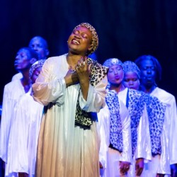 The show and the ensemble really do shine, with each singer given the opportunity to show off their individual skills; the soloists impressing with both their range and ability to perform with such a large set of singers.