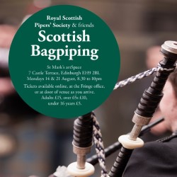 Royal Scottish Pipers' Society and Friends