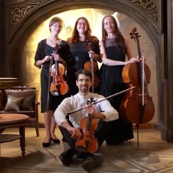Amazing Soundtracks for String Quartet: From Morricone to Harry Potter