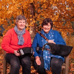 Judy Barker and Sally Thomas