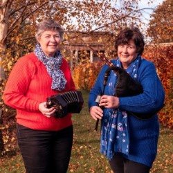 Judy Barker and Sally Thomas