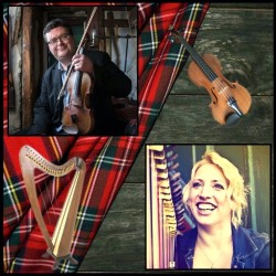 Alastair Savage and Ailie Robertson: Fiddle and Clarsach – Scottish Roots