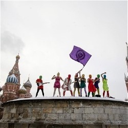 Pussy Riot: Riot Days