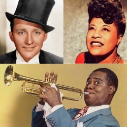 Ali Affleck Presents the Louis Armstrong Duets with Ella Fitzgerald and Bing Crosby