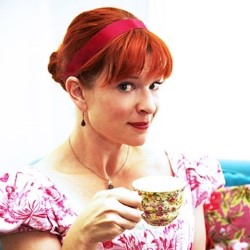 A production which amplifies and satirises the behaviour of Austen’s characters.