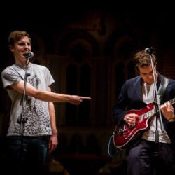 Baker’s background in maths can be felt in the way in which he constructs his lyrics, as if revelling in the patterns and possibilities that language can yield