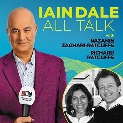 Iain Dale: All Talk with Nazanin Zaghari-Ratcliffe and Richard Ratcliffe