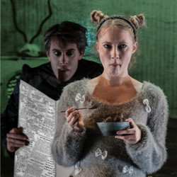 The Boy Who Kicked Pigs