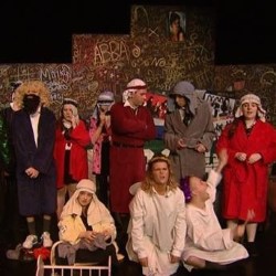 This brief interlude includes a funeral and full-cast performance of Bohemian Rhapsody which is beautifully staged and sung to perfection.