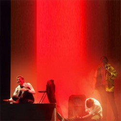 The portrayal of the severed relationships between the survivors and the deceased gives this piece the most emotional impact.
