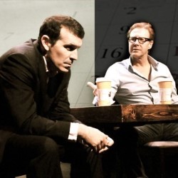 The two characters are written as political and ideological opposites, but Dan’s ignorance means the dialogue too often descends into debates of the most basic level.