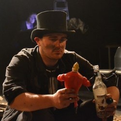 Going Out West is an extremely strange and energetic performance that manages to be both hilarious and moving.