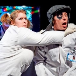 Suspend your expectations and inhibitions, have a sense of humour, and just go with it.