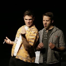 The play strikes a good balance between showcasing Israeli culture and remaining accessible to a non-Jewish audience.