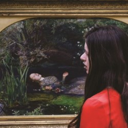 Paintings and Cake