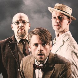 A show that is unique and pushes the boundaries of improvisation.
