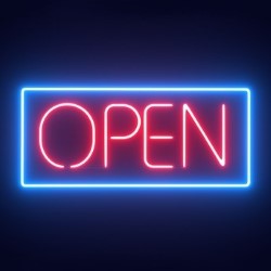 Open