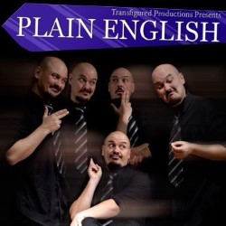For a play about a writing teacher, the writing in Plain English is unforgivably pedestrian.