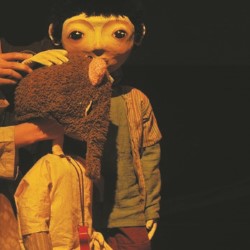 Enough interesting puppetry on the stage to engage the audience and showcase how puppetry from Indonesia can be visually exciting.