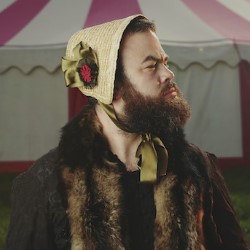 Dame Nature – The Magnificent Bearded Lady