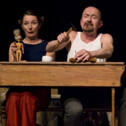 The tumbling and spontaneous narrative is an inspiring act of theatre.