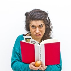 Eggsistentialism is a truly heartbreaking performance by a woman who refuses to let others make her choice for her.