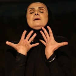 A moving and visceral piece of theatre.