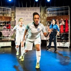  A vital history lesson and an empowering, holistic poem, Offside should be seen by every Brit.