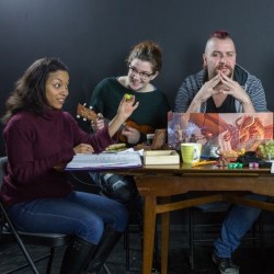 This show is perfect for both experienced players as well as those who can’t tell their warlocks from their wizards.