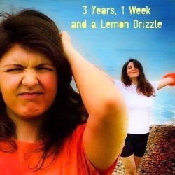 3 Years, 1 Week and a Lemon Drizzle
