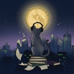 The Gray Cat and the Flounder
