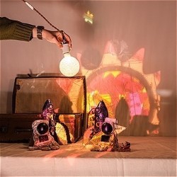 Unique blend of multimedia, puppetry, and live music