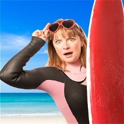 Surfing the Holyland