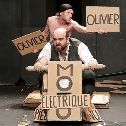 The Ice Hole: A Cardboard Comedy