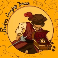 Pirates Carrying Beans