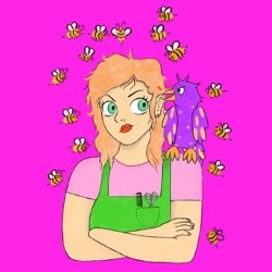 A Head Full of Bees