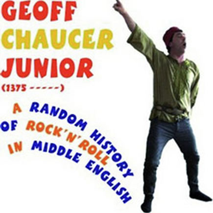 Random History of Rock'n'Roll in Middle English, by Geoff Chaucer Junior