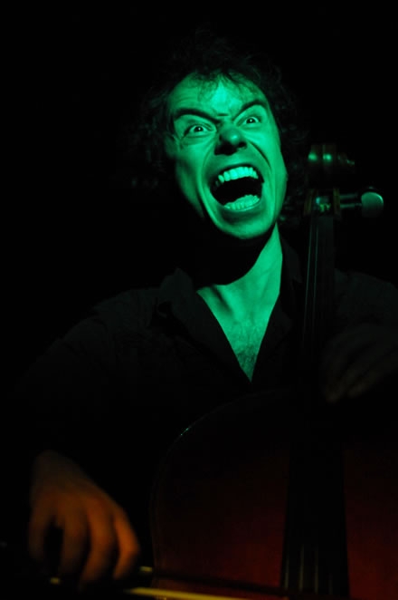 Matthew Sharp In ... Finklestein's Castle