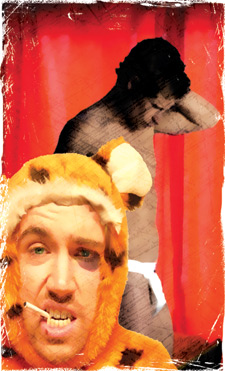 The Adventures of Butt Boy and Tigger