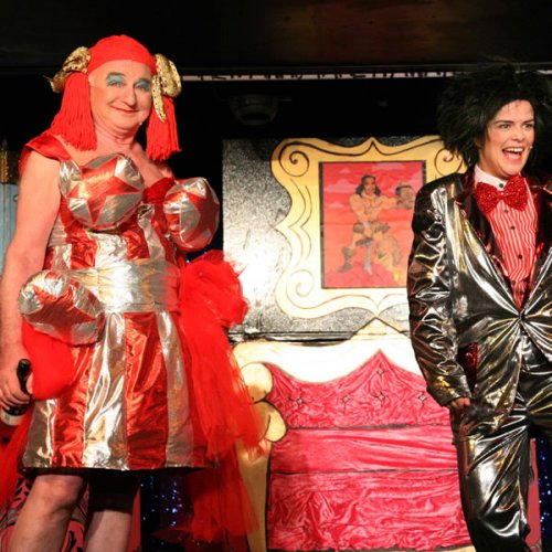 Ali Bawbag and the Four Tealeafs