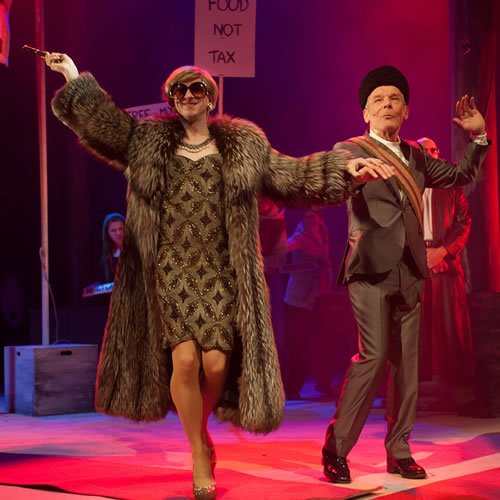 The Caucasian Chalk Circle
