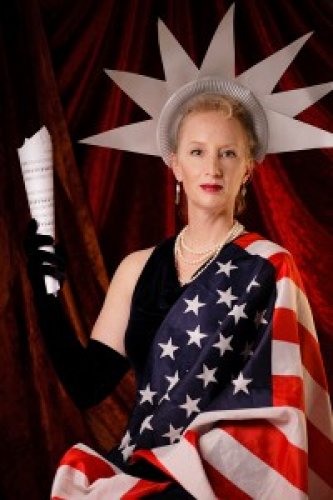 Miss Givings certainly gives her all.