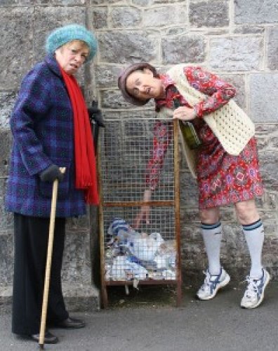 Taking a wry and oft times tongue-in-cheek look at life, this double-act prove that ageing is not a confinement to doddery-ness but a celebration of achievement and things still to come.