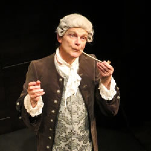 The Life and Opinions of Tristram Shandy, Gentleman by Laurence Sterne caused a stir in the 1760s because of its bawdy humor and story full of digression and exaggeration.