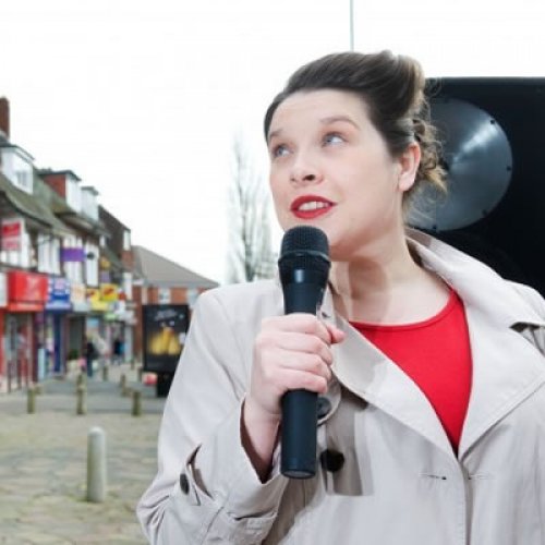 ​Francesca Millican-Slater is a delight.