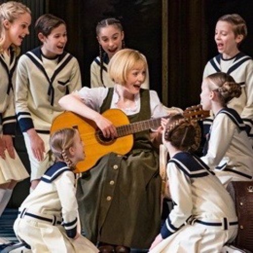At the heart of this production is Lucy O’Byrne’s pitch-perfect performance as sweet, dorky Maria.