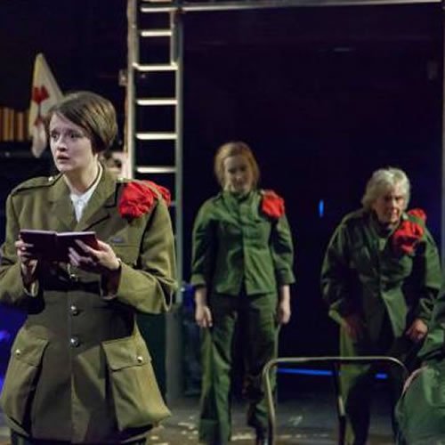 Director Maggie Smales has a achieved a well realised interpretation of Henry V and has a talented team working with her in which every element, whether it be the cast, costume, lighting, sound, comes together completely like the pieces of a puzzle.