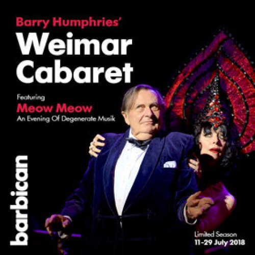 Barry Humphries Weimar Cabaret 